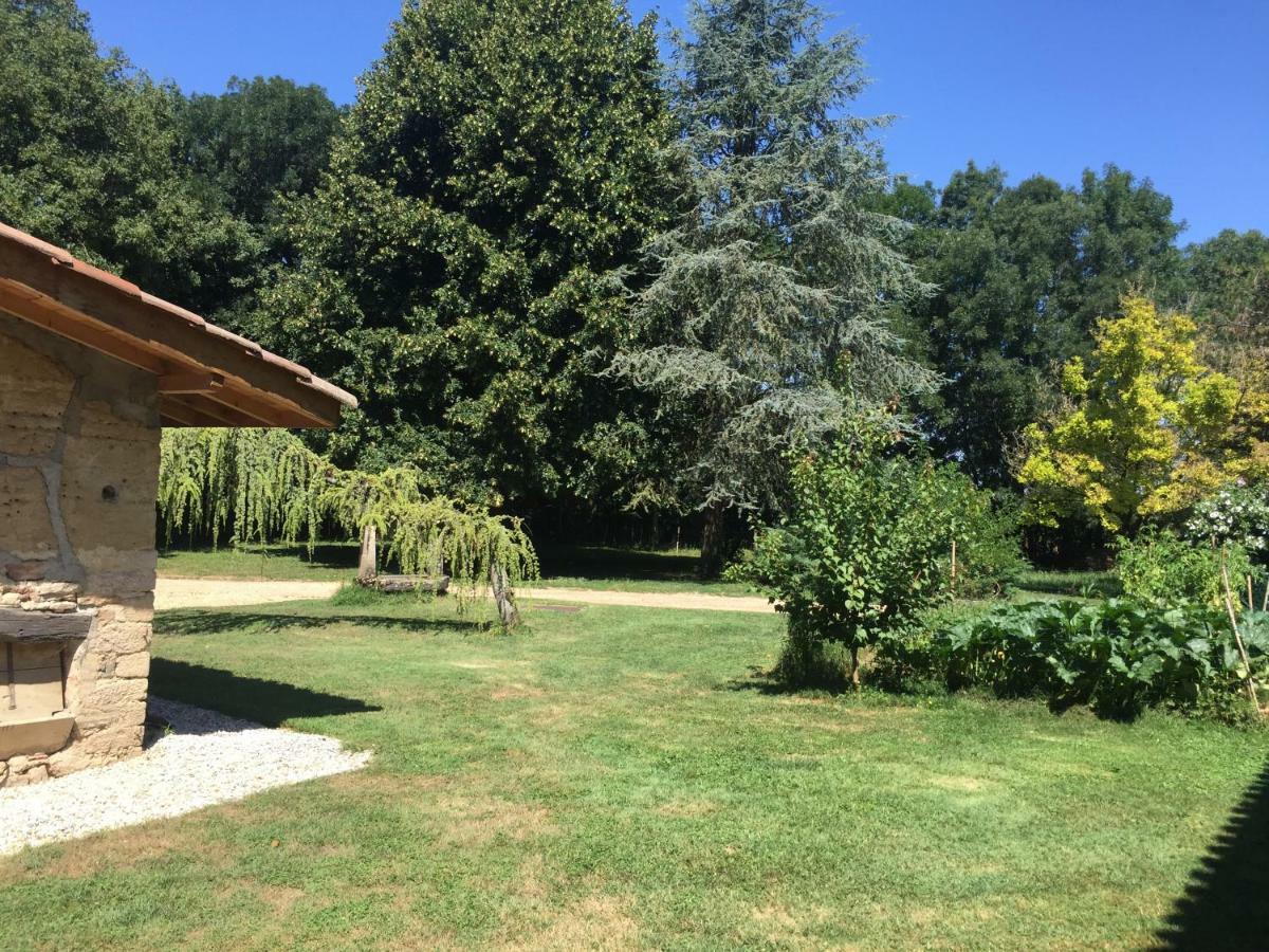 Gite Corferoud Saint-Genis-sur-Menthon Eksteriør billede