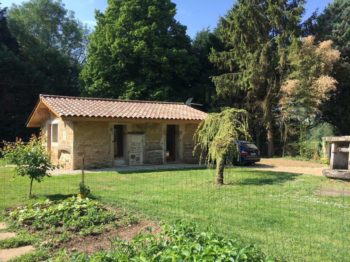 Gite Corferoud Saint-Genis-sur-Menthon Eksteriør billede