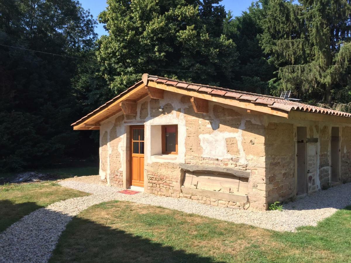 Gite Corferoud Saint-Genis-sur-Menthon Eksteriør billede