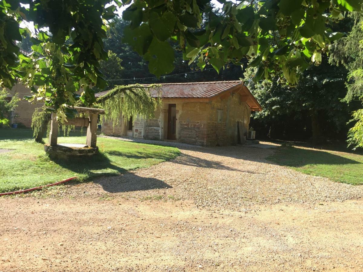 Gite Corferoud Saint-Genis-sur-Menthon Eksteriør billede